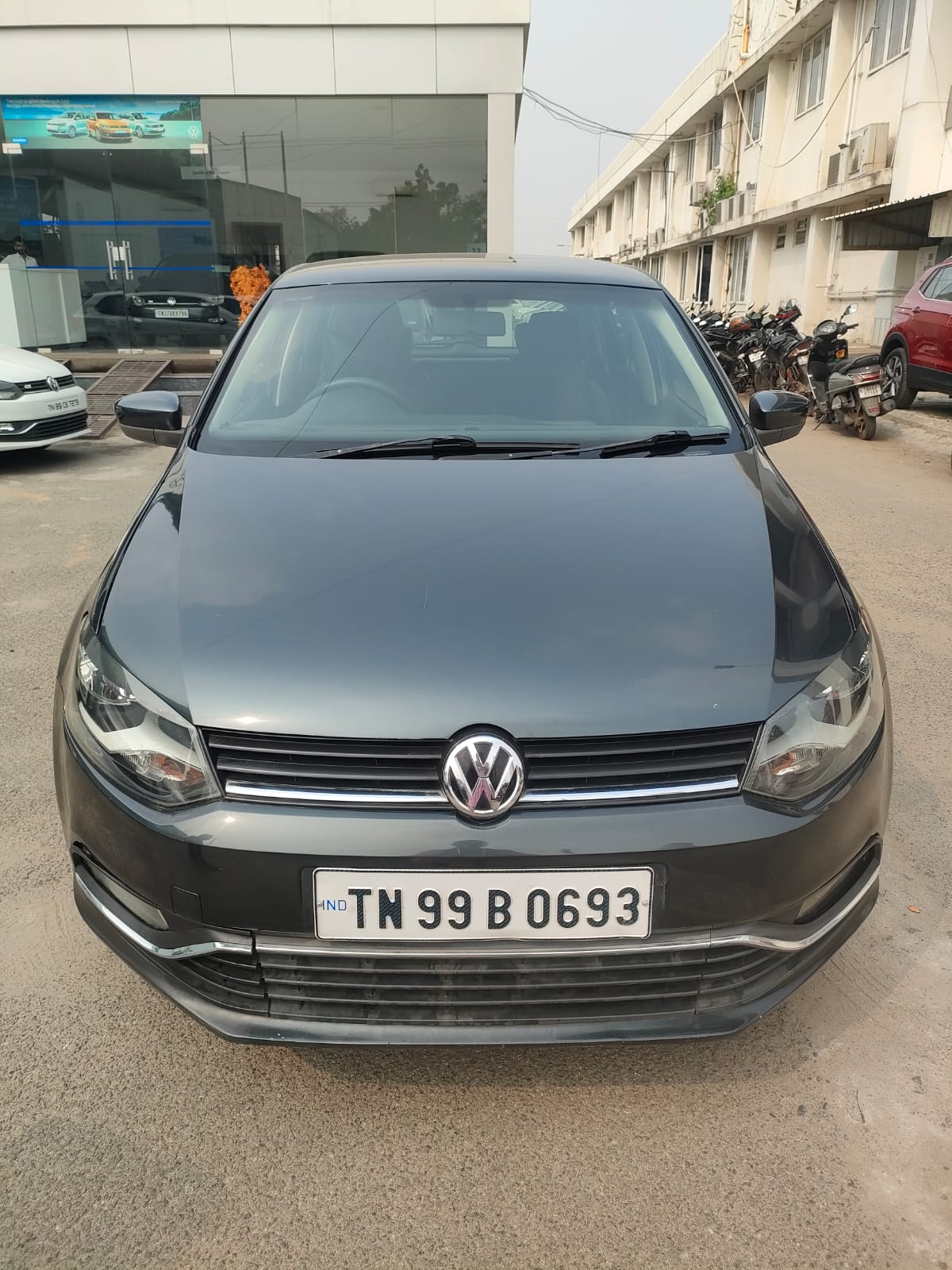 Volkswagen Polo(2012-2014) Comfortline 1.2l D